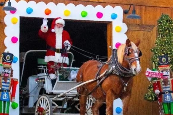 Santa's Wine Country Workshop