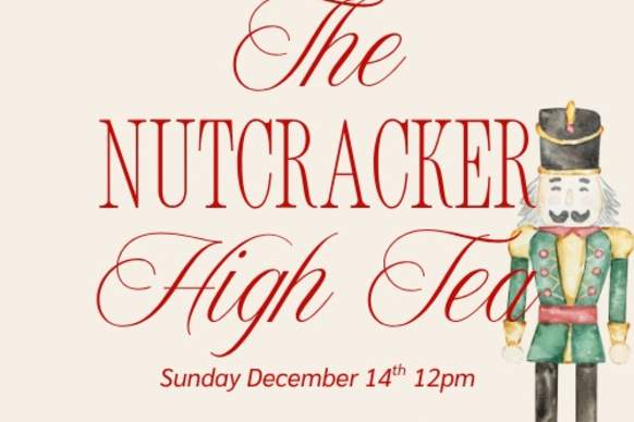 The Nutcracker - Sugar Plum Fairy High Tea