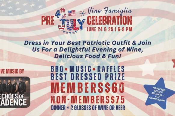 Pre 4th of July Celebration