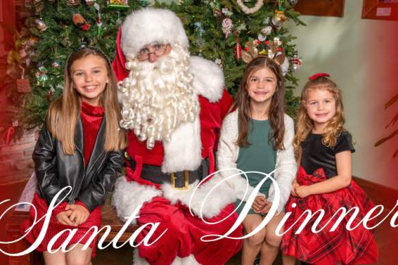 Lorimar's Annual Santa dinner