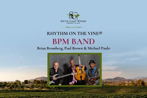 Rhythm on the Vine Jazz Concert Series - BPM Band!