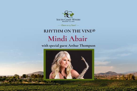 Rhythm on the Vine Concert Series- Mindi Abair!