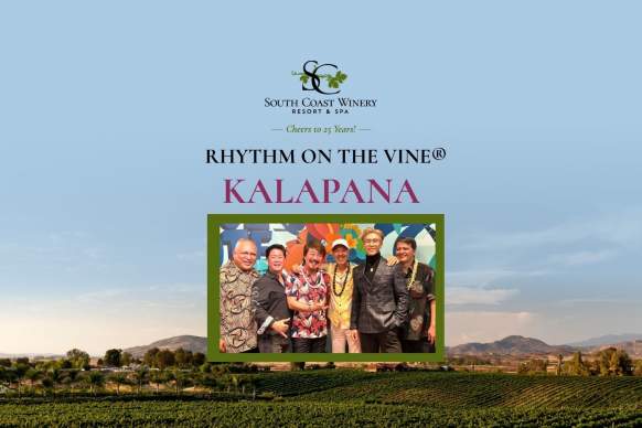 Rhythm on the Vine Jazz Concert Series - Kalapana!