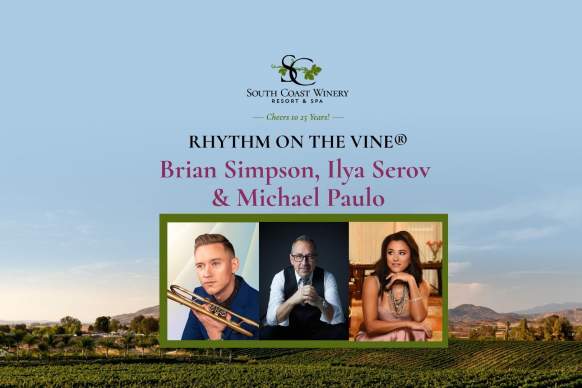 Rhythm on the Vine Jazz Concert Series - Brian Simpson, Jessy J, & Ilya Serov
