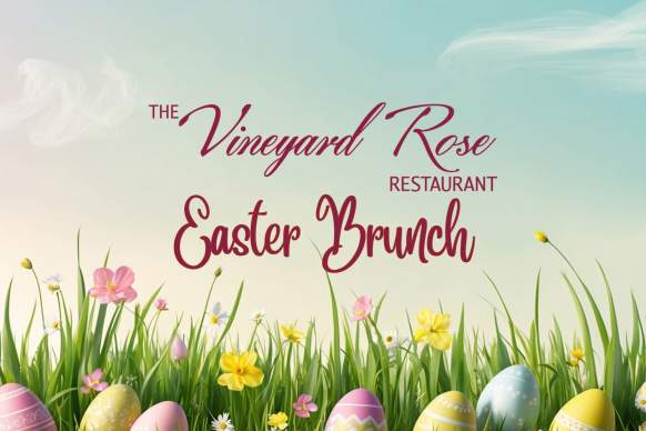 Easter Brunch at The Vineyard Rose