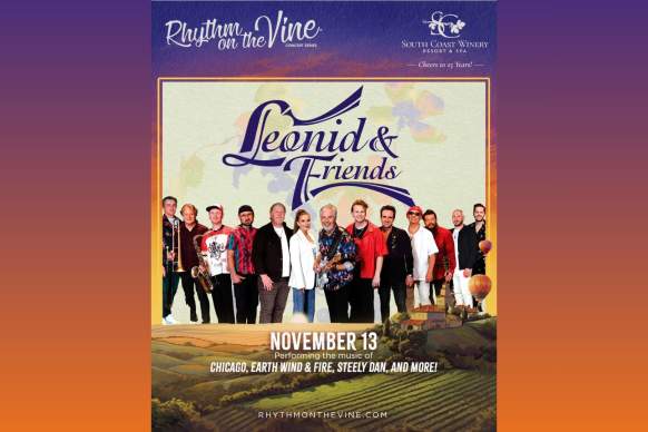 Leonid & Friends | Rhythm on the Vine® Concert Series