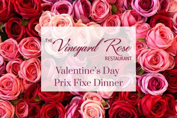 Valentine's Day Prix Fixe Dinner