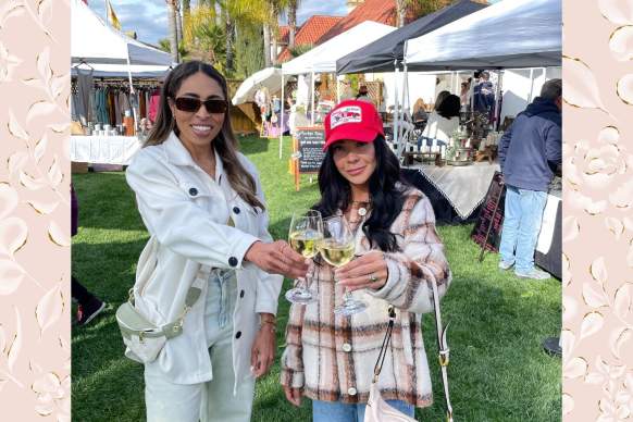 Sip & Swoon | Girls Day Out Market Shopping Event