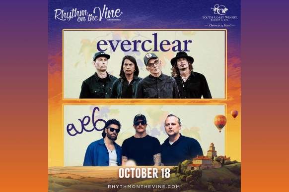 Everclear with special guests Eve6 | Rhythm on the Vine® Concert Series