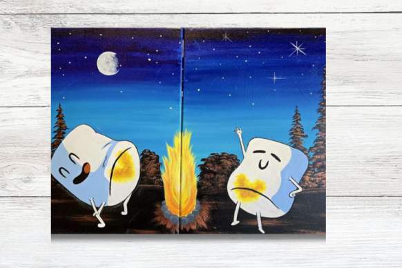 Let's Get Toasty - Date Night - Paint and Sip Event