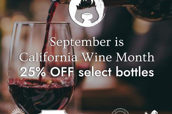 California Wine Month at Corkfire