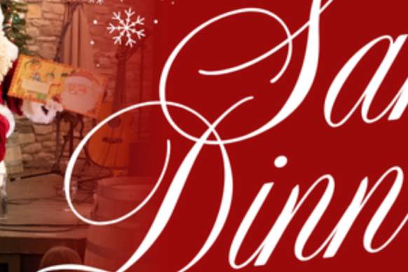 Santa Dinner at Lorimar Winery!