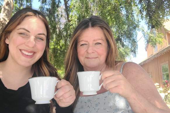 Mother's Day Tea & Carriage