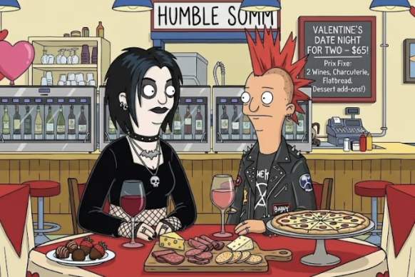 Sip, Savor & Share: Valentine’s Date Night for Two