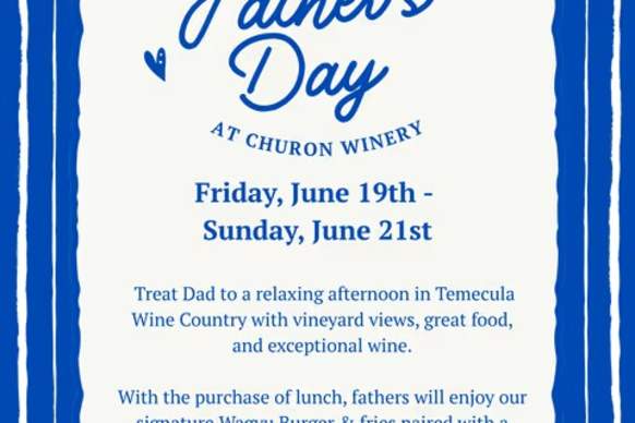 Father's Day at Churon