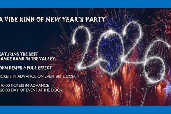 New Year's Eve At The Vibe