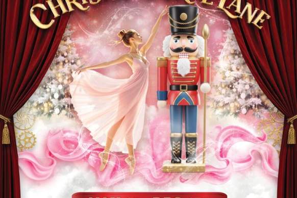 Christmas Tree Lane - The Promenade Temecula