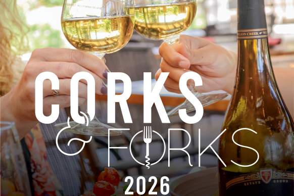 Corks & Forks 2026 - Wine Tasting Around the World