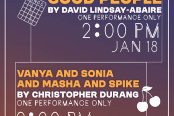 Inside Voices Concert Reading Series - Vanya and Sonia and Masha and Spike by by Christopher Durang
