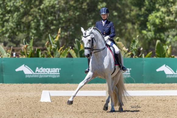 Pacific Coast Spring Dressage Show