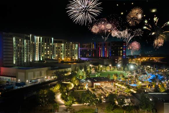 Pechanga Fireworks Show