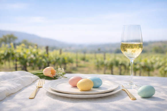 EASTER BRUNCH AT PONTE WINERY