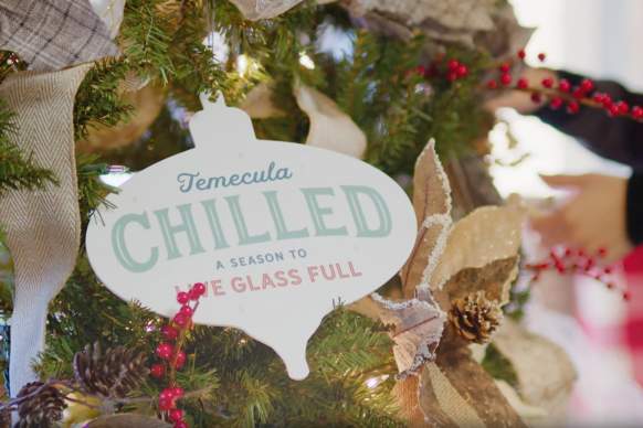 Temecula Chilled Holiday Wine Shopping Night at Leoness Cellars