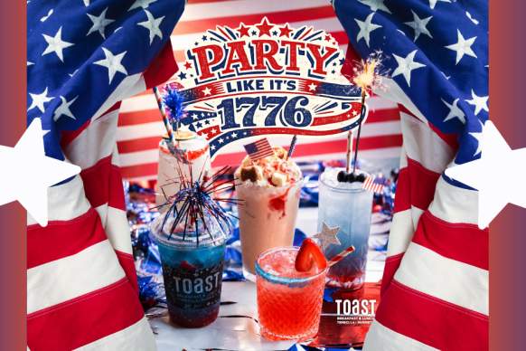 Party Likes It's 1776 Fourth Of July Drink Menu