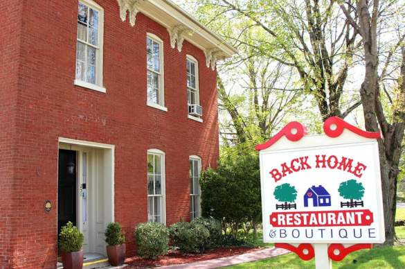back home restaurant