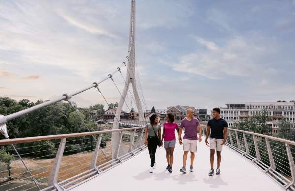 Downtown Dublin by the Numbers