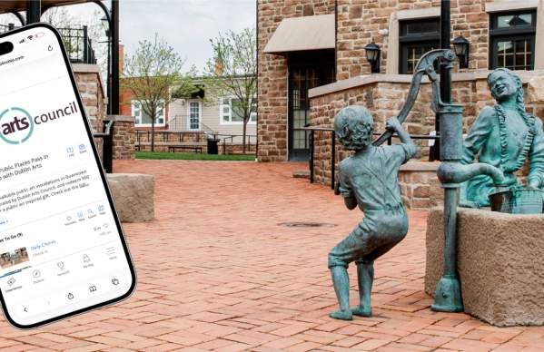 Explore Dublin, Ohio’s Public Art: 1-Day Walking Tour