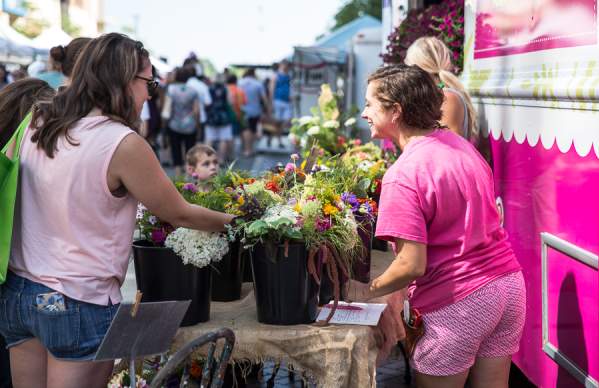 A Day at the Dublin Market