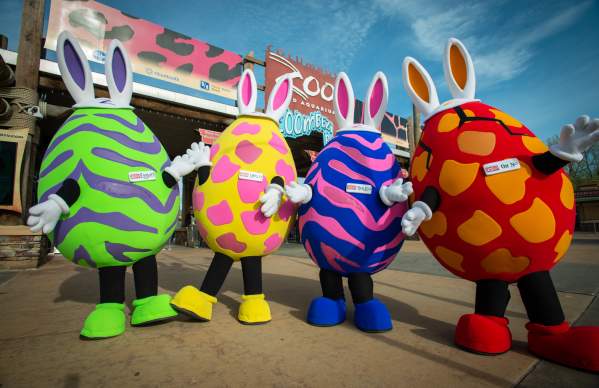 Easter Brunches & Egg Hunts in Dublin, Ohio