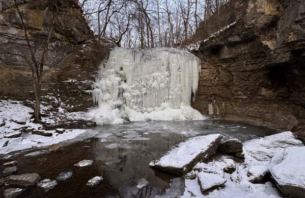 Why Dublin’s Waterfalls Are a Must-See After a Deep Freeze