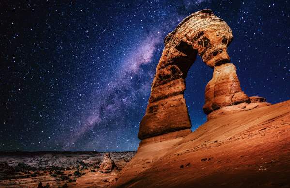 Best Trails for Night Hikes & Stargazing in Moab