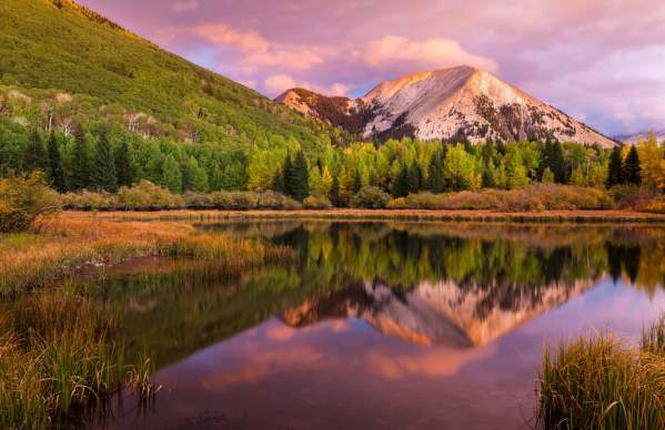 La Sal Mountain