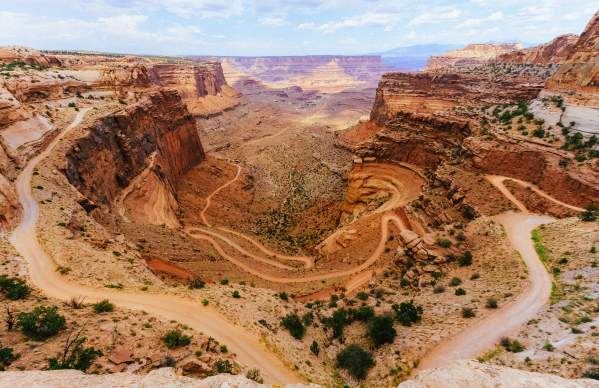 Scenic Drives in Moab, Utah
