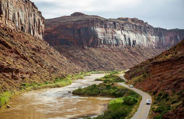 Highway 128 Scenic Byway