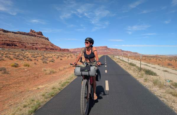 Moab: A Gravel Cycling Destination on the Golden Gravel Trail