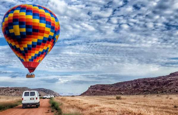 Ballooning in Moab