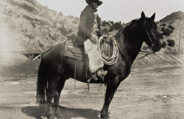 Moab History: Who was Charlie Glass, a legendary 1900's cowboy?