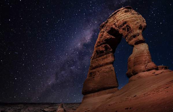 Summer Stargazing in Moab’s Dark Sky Parks