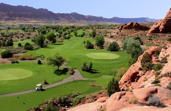 Golf course