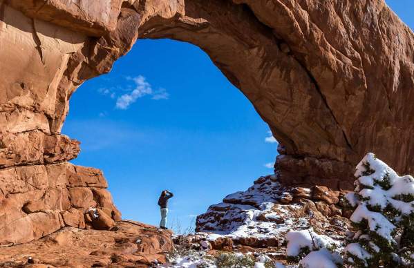 Moab in Winter
