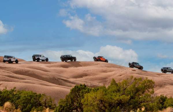 Jeep safari