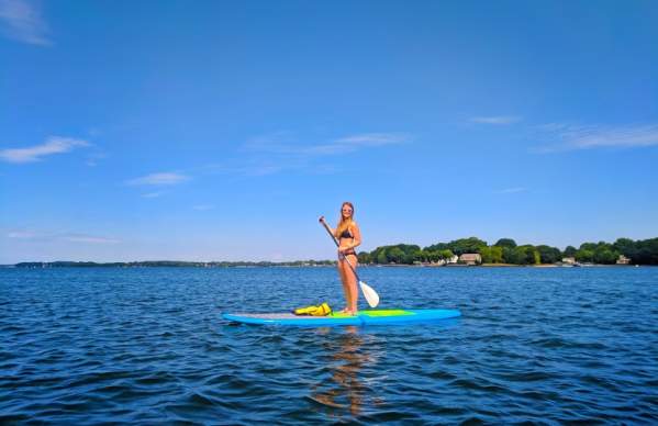 Beginner's Guide to Stand Up Paddle Boarding