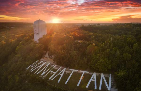 Bluemont Hill Sunset