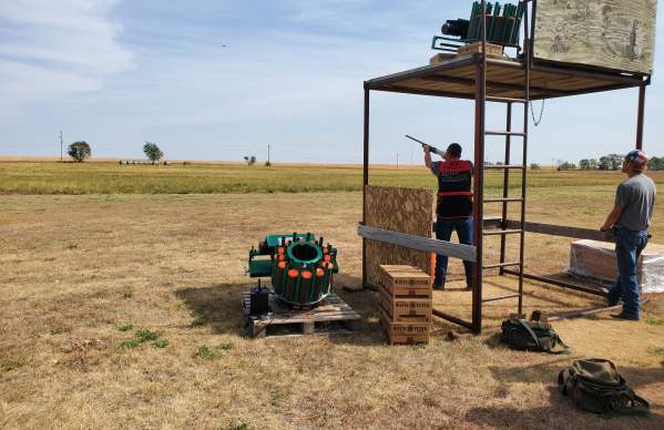 Skeet Shooting