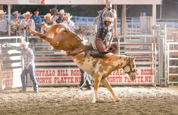 NebraskaLand Days Buffalo Bill Rodeo