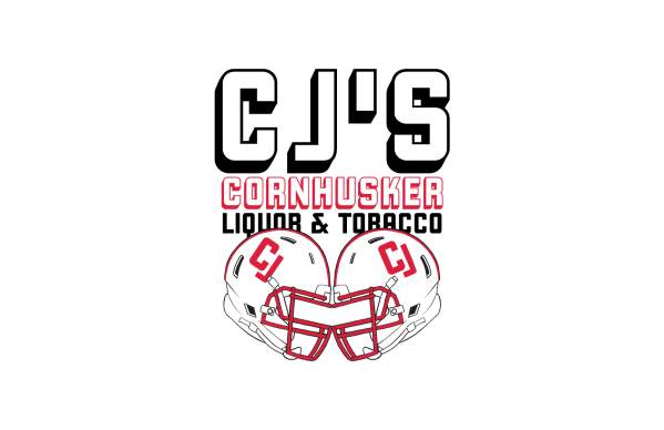 CJ's Cornhusker Liquor & Tobacco Logo